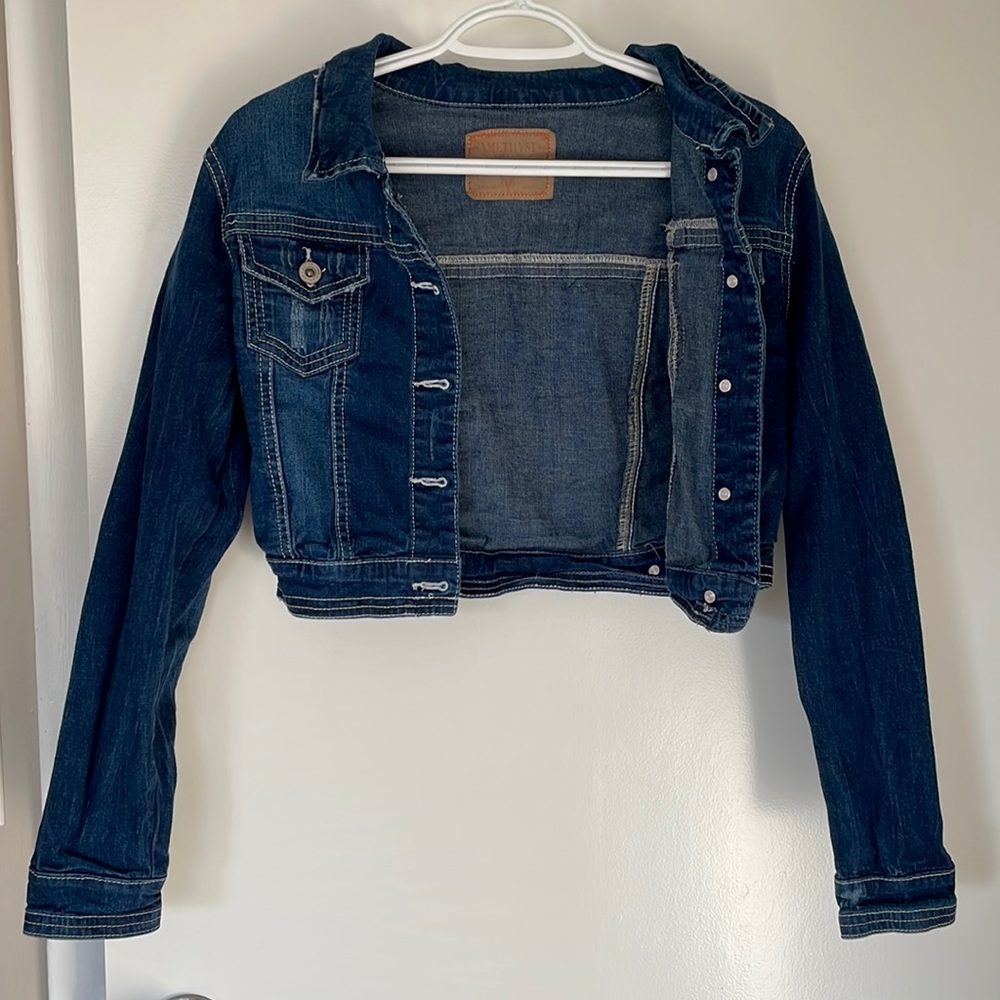 Amethyst Jean Denim Jacket